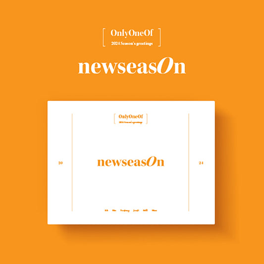 OnlyOneOf 2024 Season's Greetings [newseasOn]