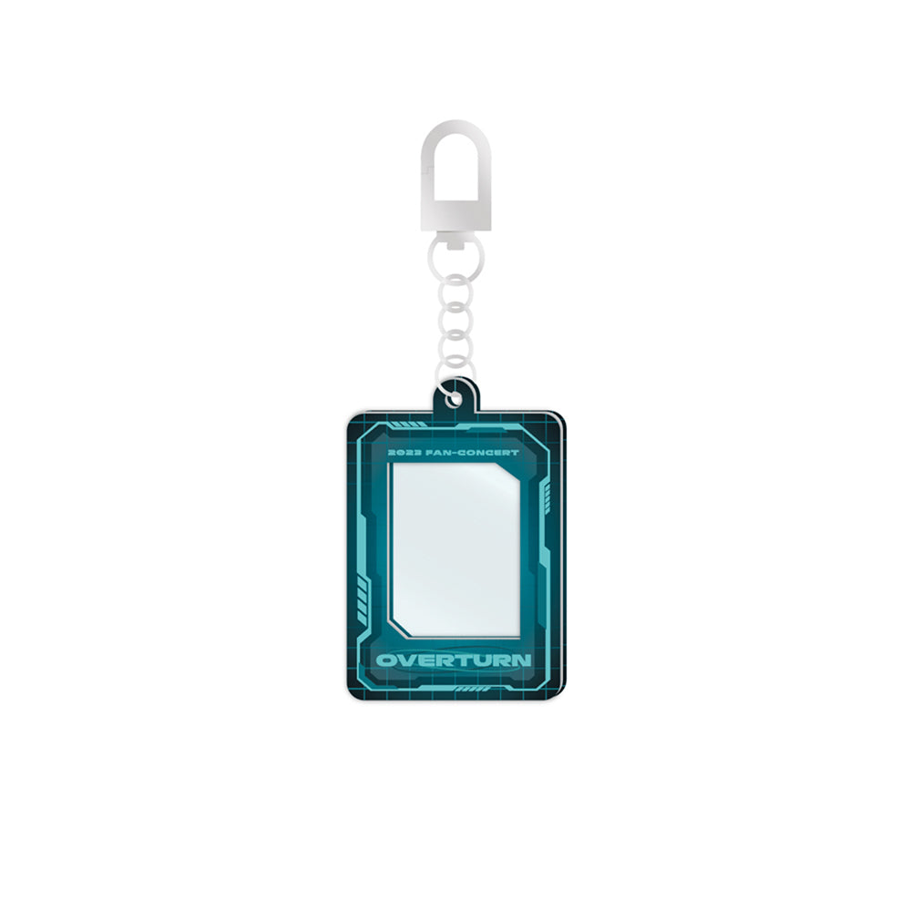 A.C.E [2023 FAN-CONCERT : OVERTURN] ID Photo & Holder Keyring