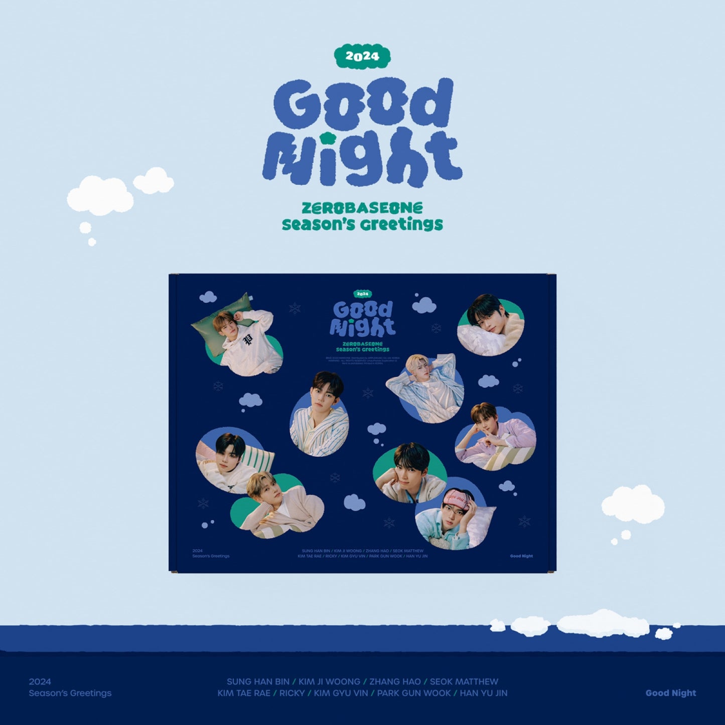 ZEROBASEONE 2024 Season's Greetings [Good Night]