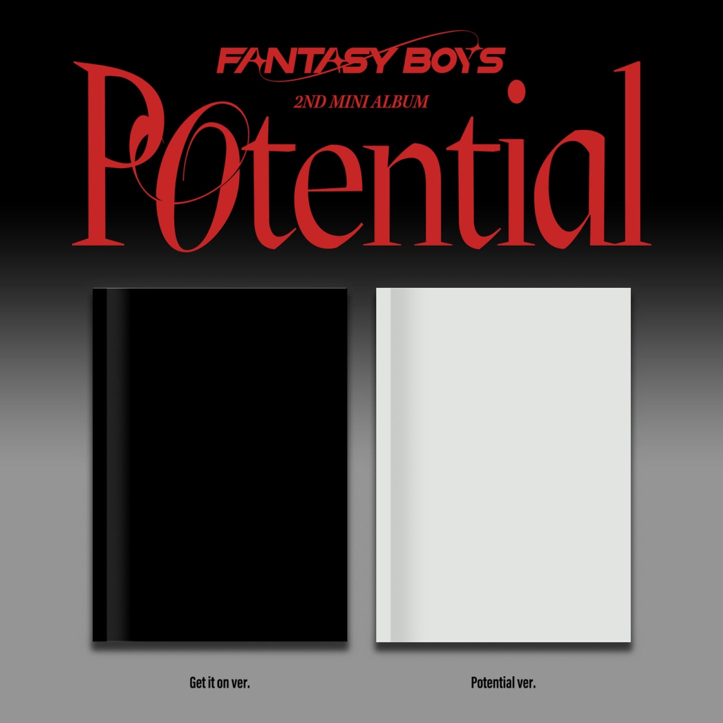 FANTASY BOYS 2nd Mini Album : Potential