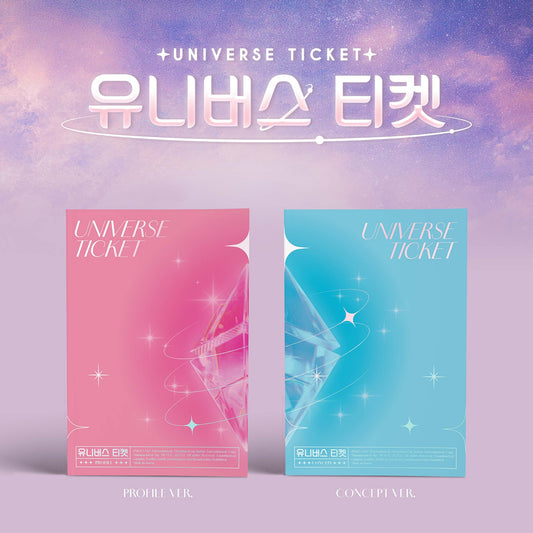 UNIVERSE TICKET Album