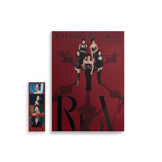 RED VELVET [4th Concert : R to V] Concert Photobook