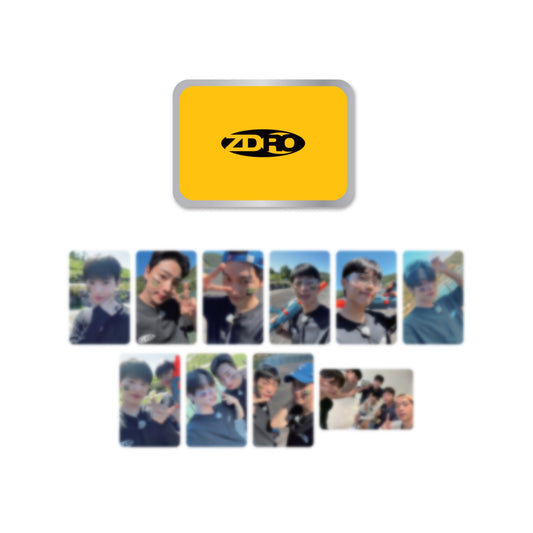 ONF [ZDRO] Tincase Photocard Set