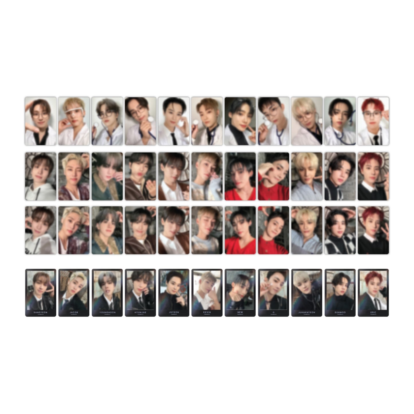 THE BOYZ [World Tour: ZENERATION ENCORE] Trading Card