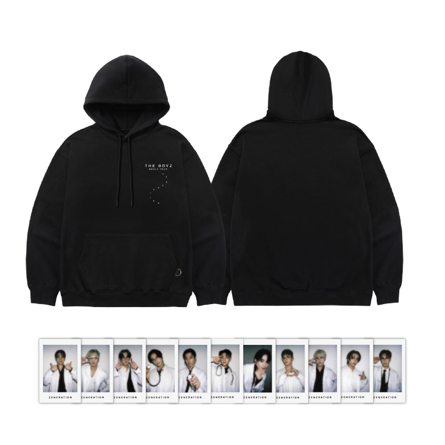 THE BOYZ [World Tour: ZENERATION ENCORE] Hoodie