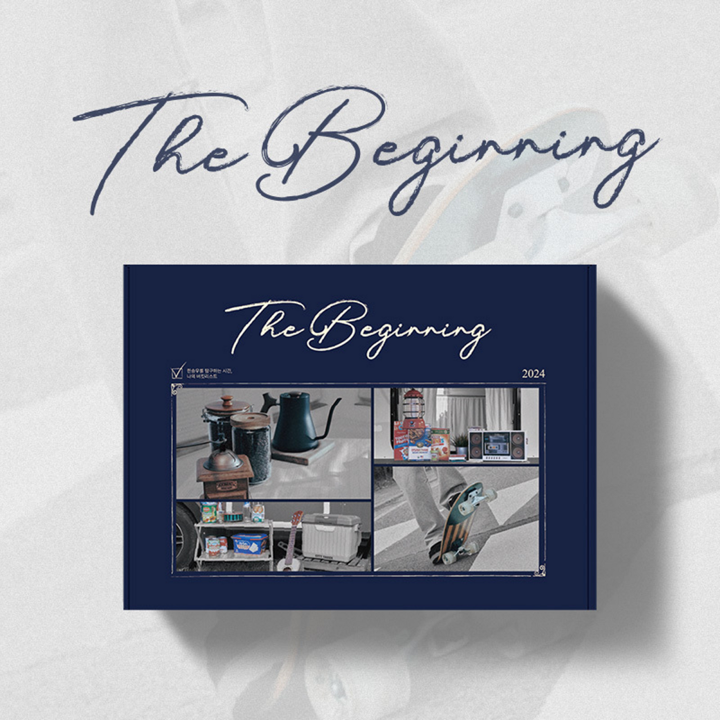 HAN SEUNG WOO 2024 Season's Greetings [The Beginning: 한승우를 탐구하는 시간, 나의 버킷리스트]