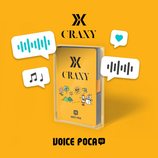 CRAXY Voice Poca (2024 mini-calendar ver)