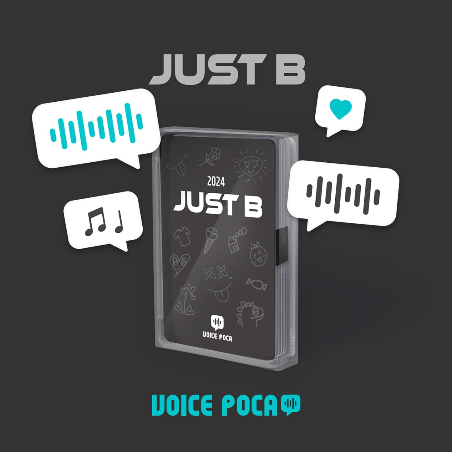 JUST B Voice Poca (2024 mini-calendar ver)