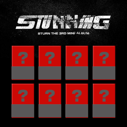 8TURN 3rd Mini Album : STUNNING (POCA ver)