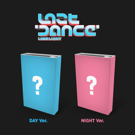 LIMELIGHT 3rd Mini Album : LAST DANCE