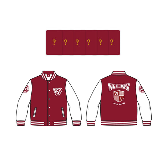 WEEEKLY [WU Weeekly University] Varsity Jacket