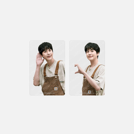SUPER JUNIOR 2024 Season's Greetings Clear Photocard