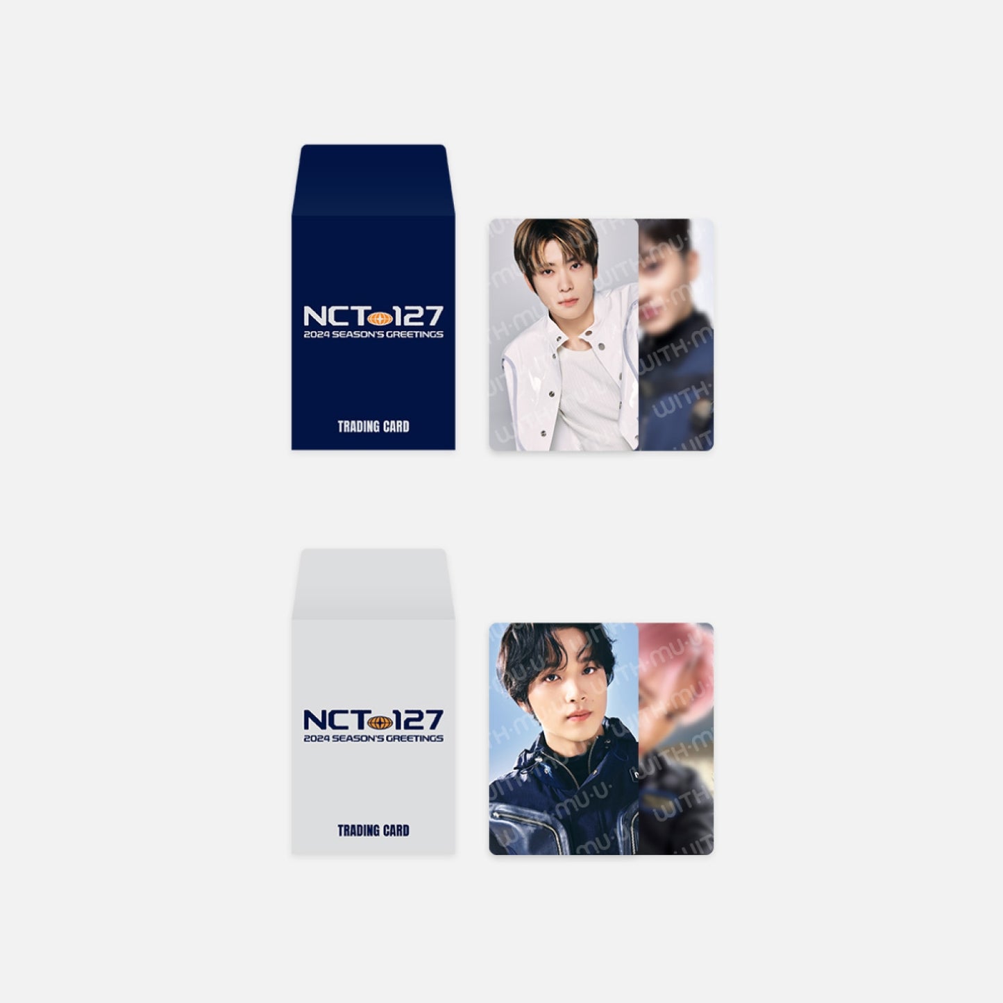 NCT 127 2024 Season's Greetings Random Trading Card Set