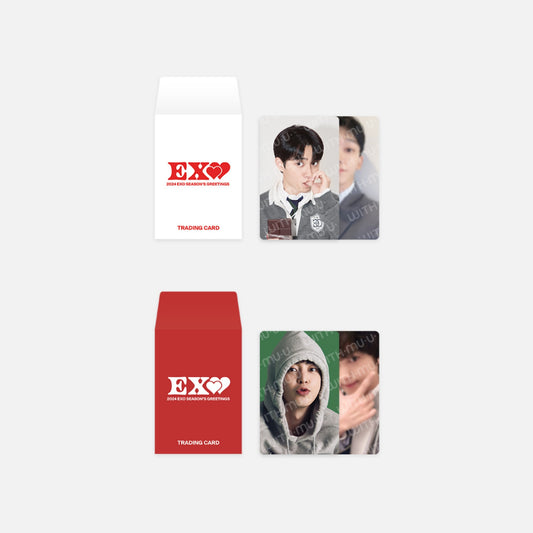 EXO 2024 Season's Greetings Random Trading Card Set
