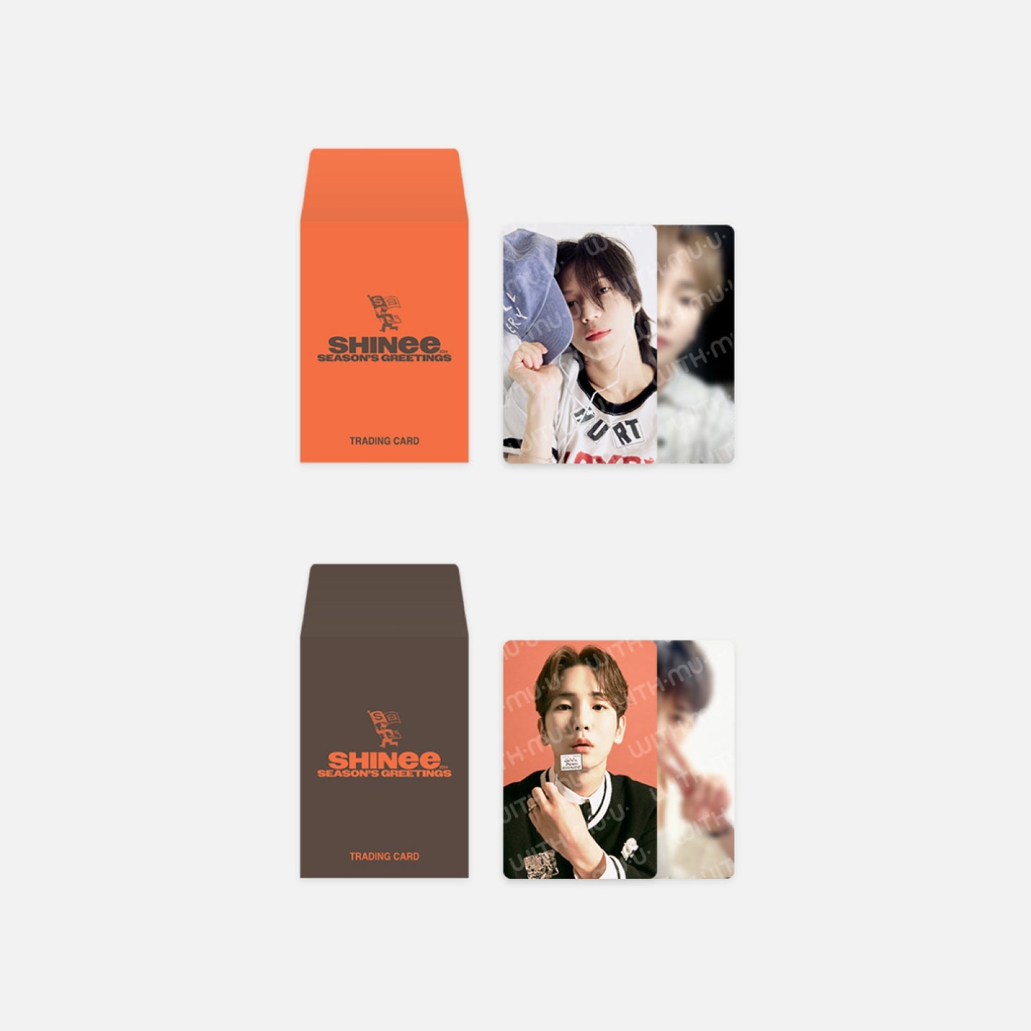 SHINee 2024 Season's Greetings Random Trading Card Set