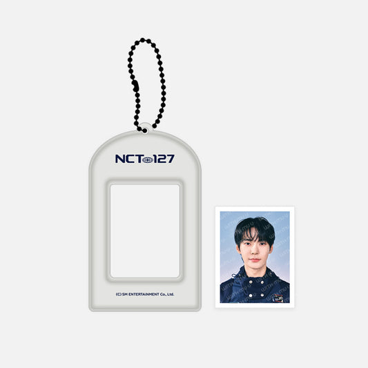NCT 127 2024 Season's Greetings ID Photo Keyring