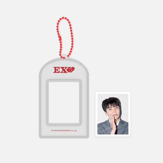 EXO 2024 Season's Greetings ID Photo Keyring