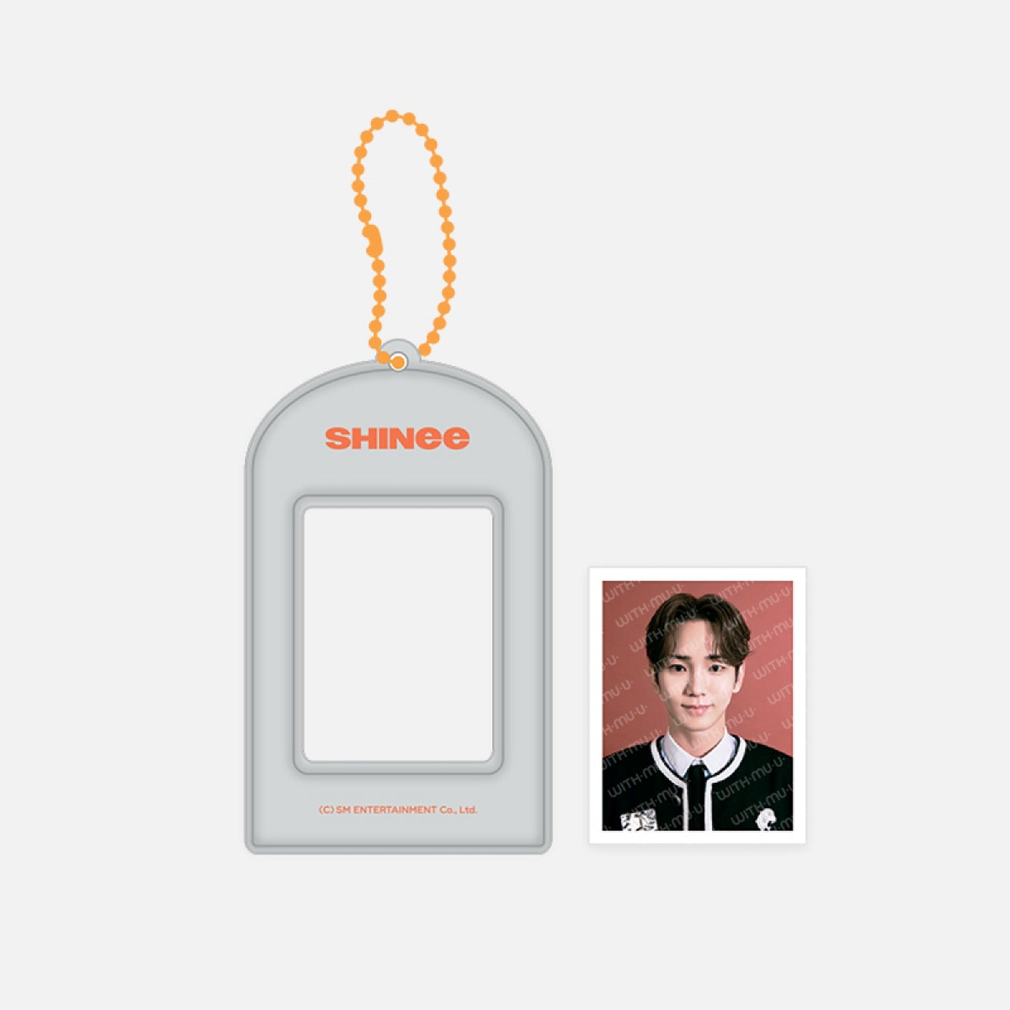 SHINee 2024 Season's Greetings ID Photo Keyring