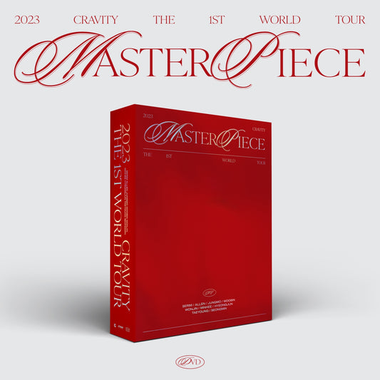 CRAVITY [1st World Tour: MASTERPIECE] DVD