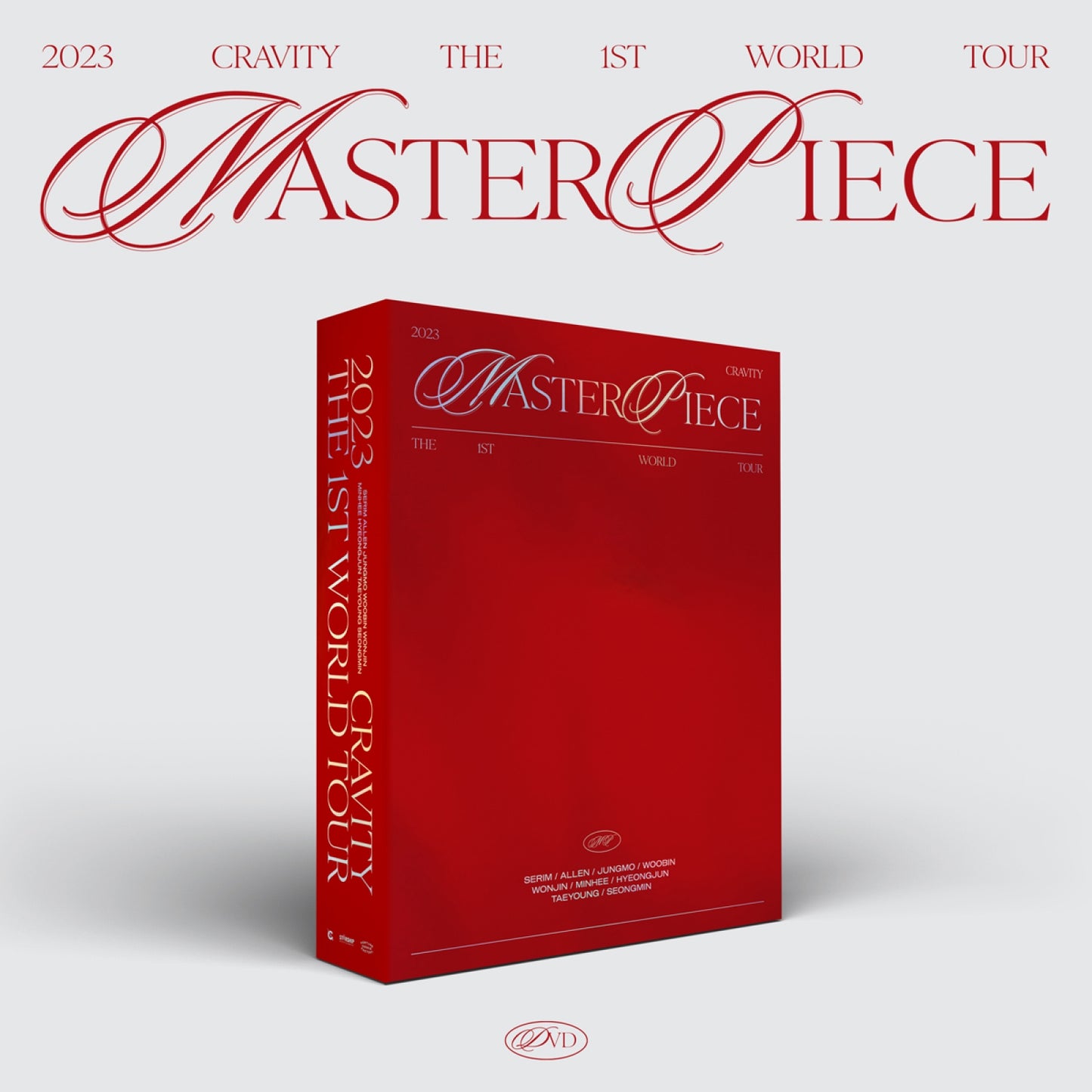 CRAVITY [1st World Tour: MASTERPIECE] DVD