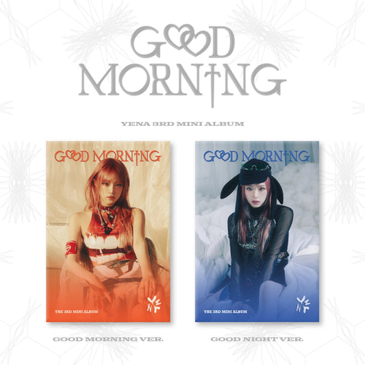 CHOI YENA 3rd Mini Album : GOOD MORNING (PLVE ver)
