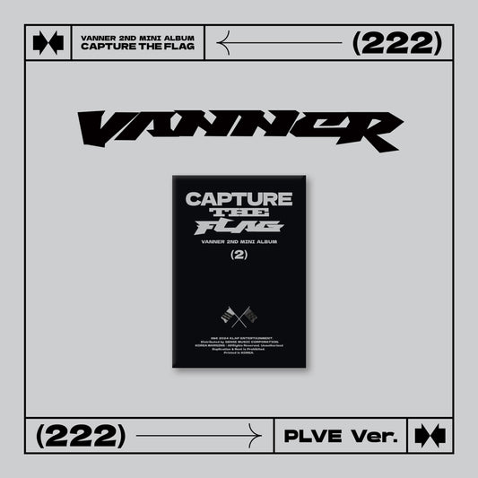 VANNER 2nd Mini Album : CAPTURE THE FLAG (PLVE ver)