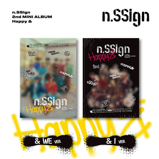 n.SSign 2nd Mini Album : Happy &