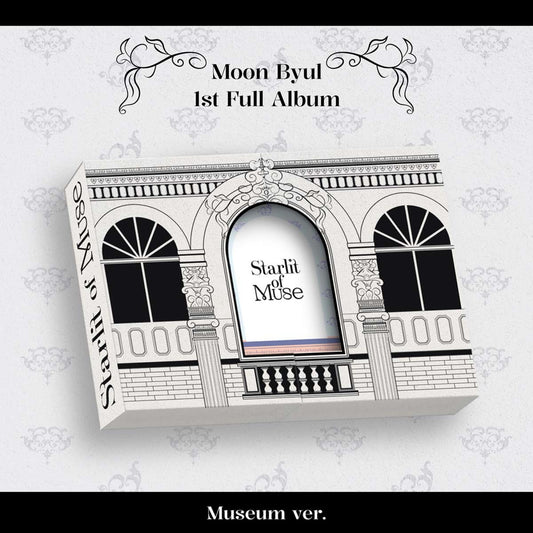 Moon Byul 1st Full Album : Starlit of Muse (Museum ver)