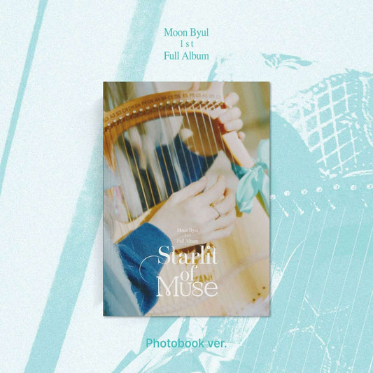 Moon Byul 1st Full Album : Starlit of Muse (Photobook ver)