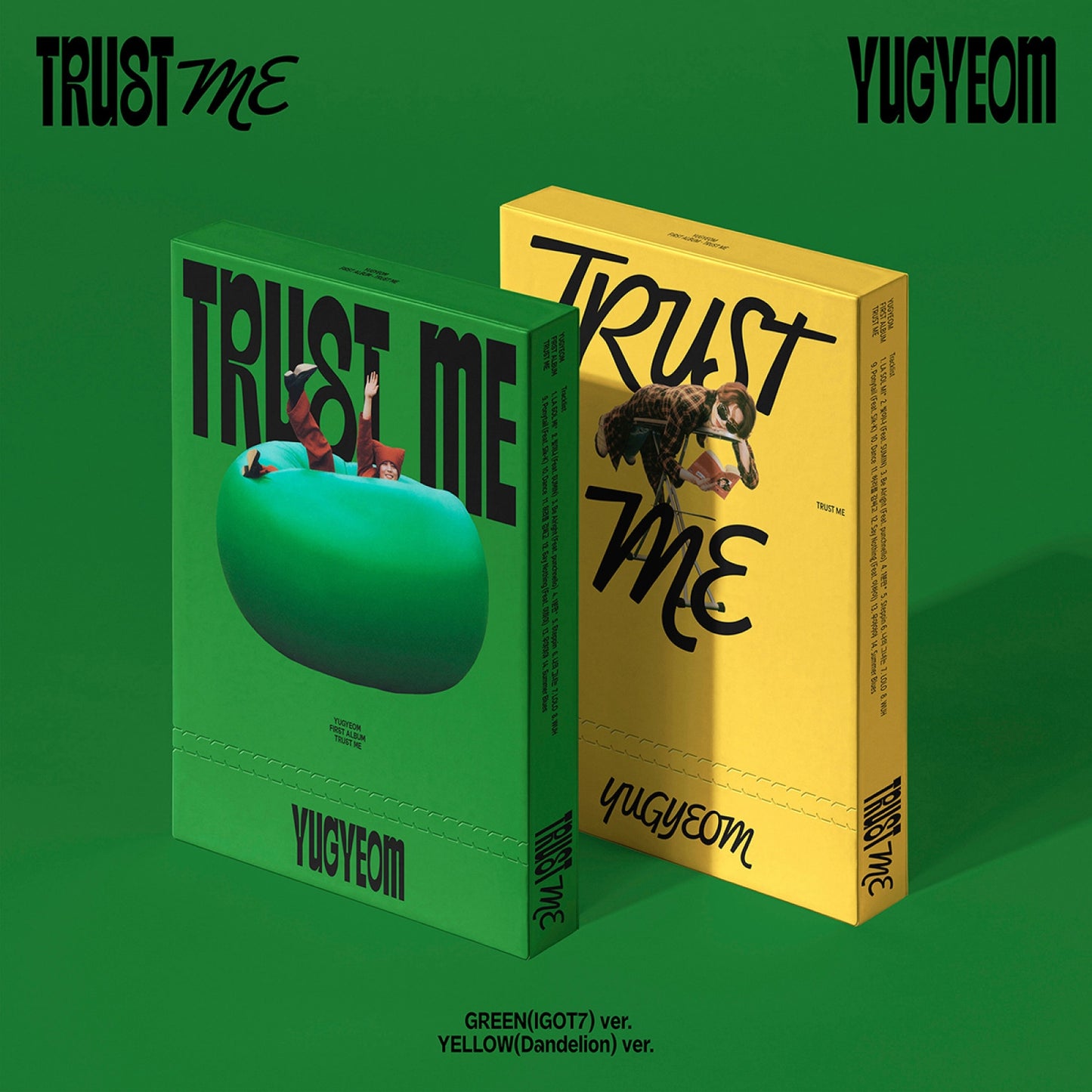 GOT7 YUGYEOM 1st Full Album : TRUST ME