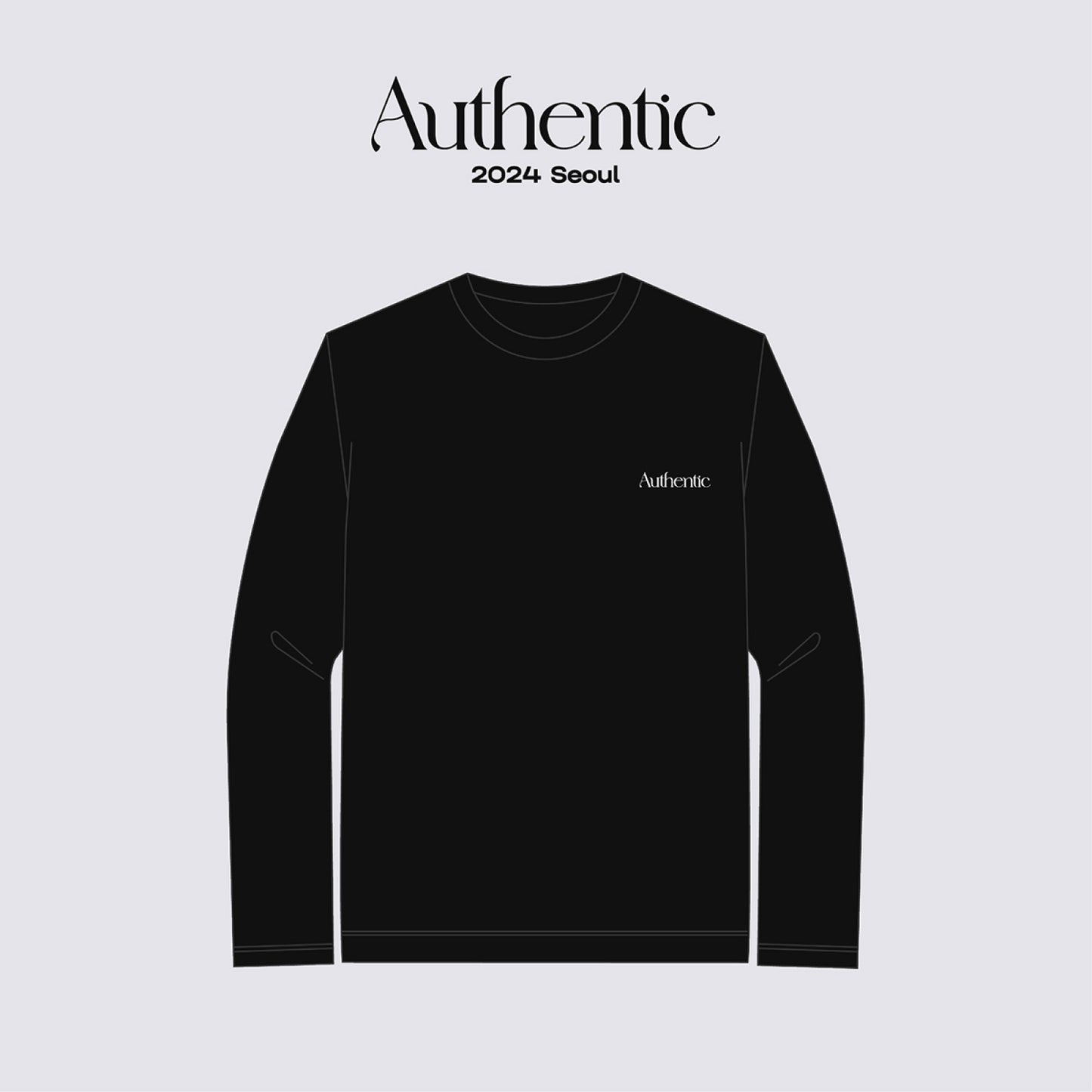 tripleS [2024 Authentic in Seoul] Long Sleeve T-Shirt