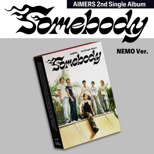AIMERS 2nd Single Album : Somebody (NEMO ver)