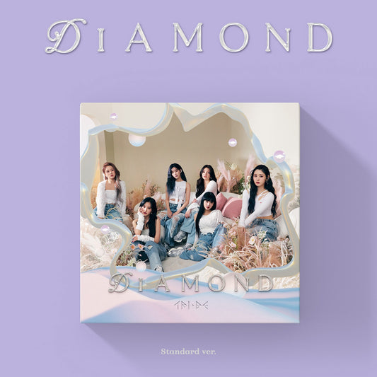 TRI.BE 4th Single Album : Diamond (Standard Ver)