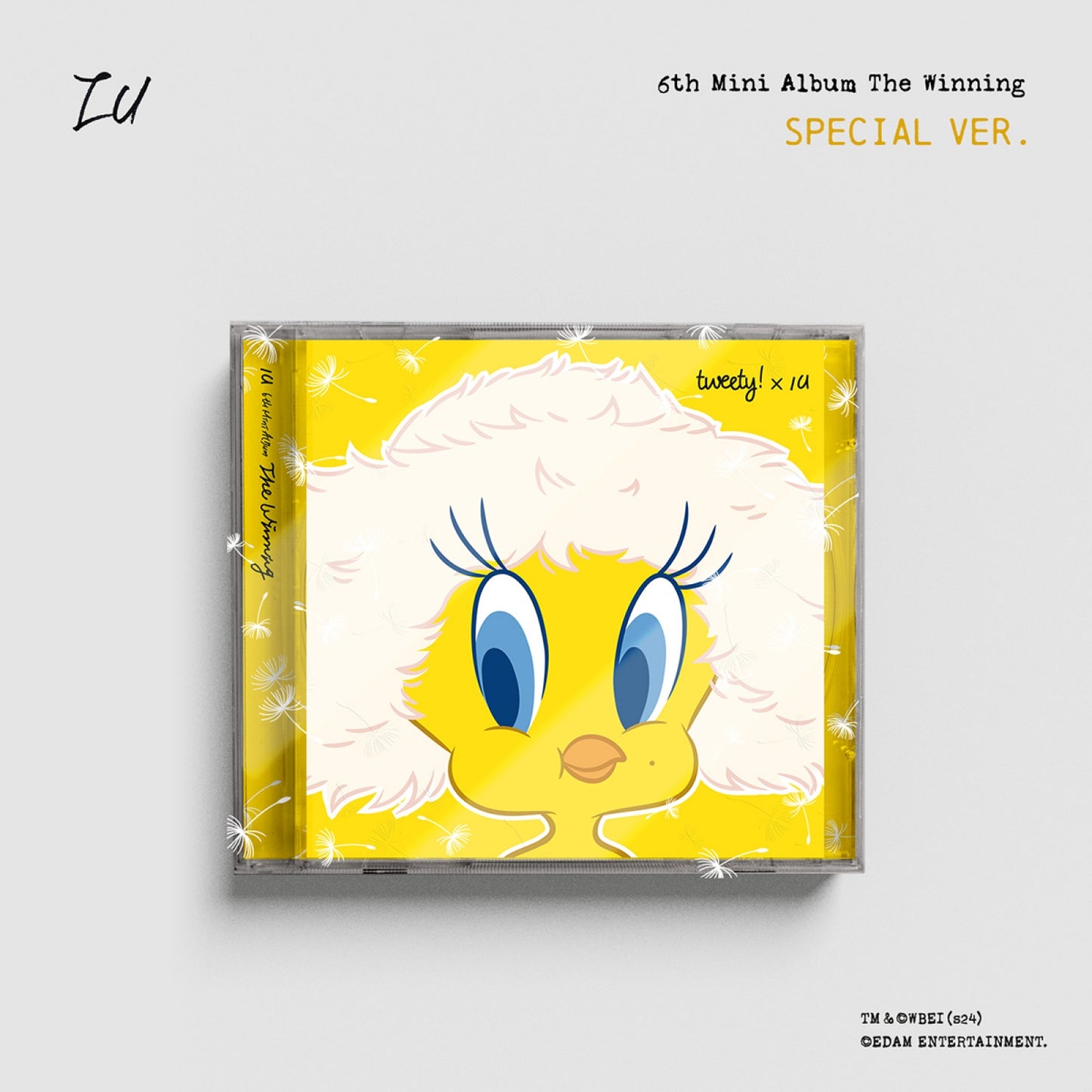 IU 6th Mini Album : The Winning (Special Ver)