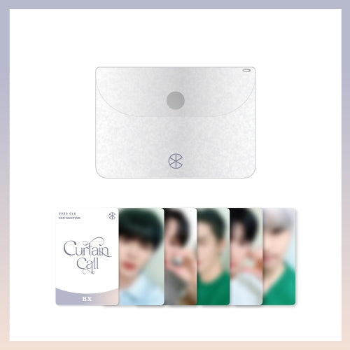 CIX [2023 Fan Meeting : Curtain Call] Photocard Set