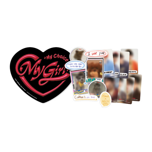 A.C.E [My Girl : "My Choice"] Mouse Pad & Sticker Pack Set