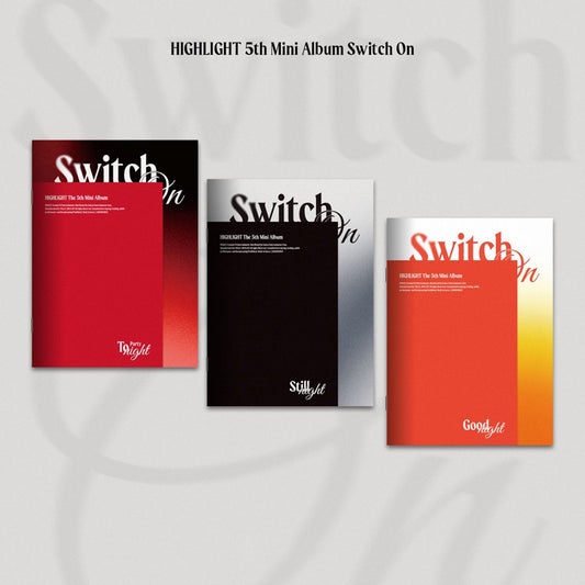 HIGHLIGHT 5th Mini Album : Switch On