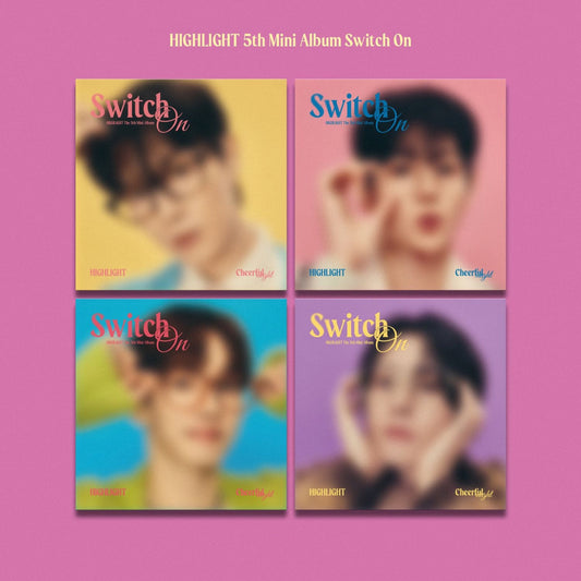HIGHLIGHT 5th Mini Album : Switch On (Digipack ver)