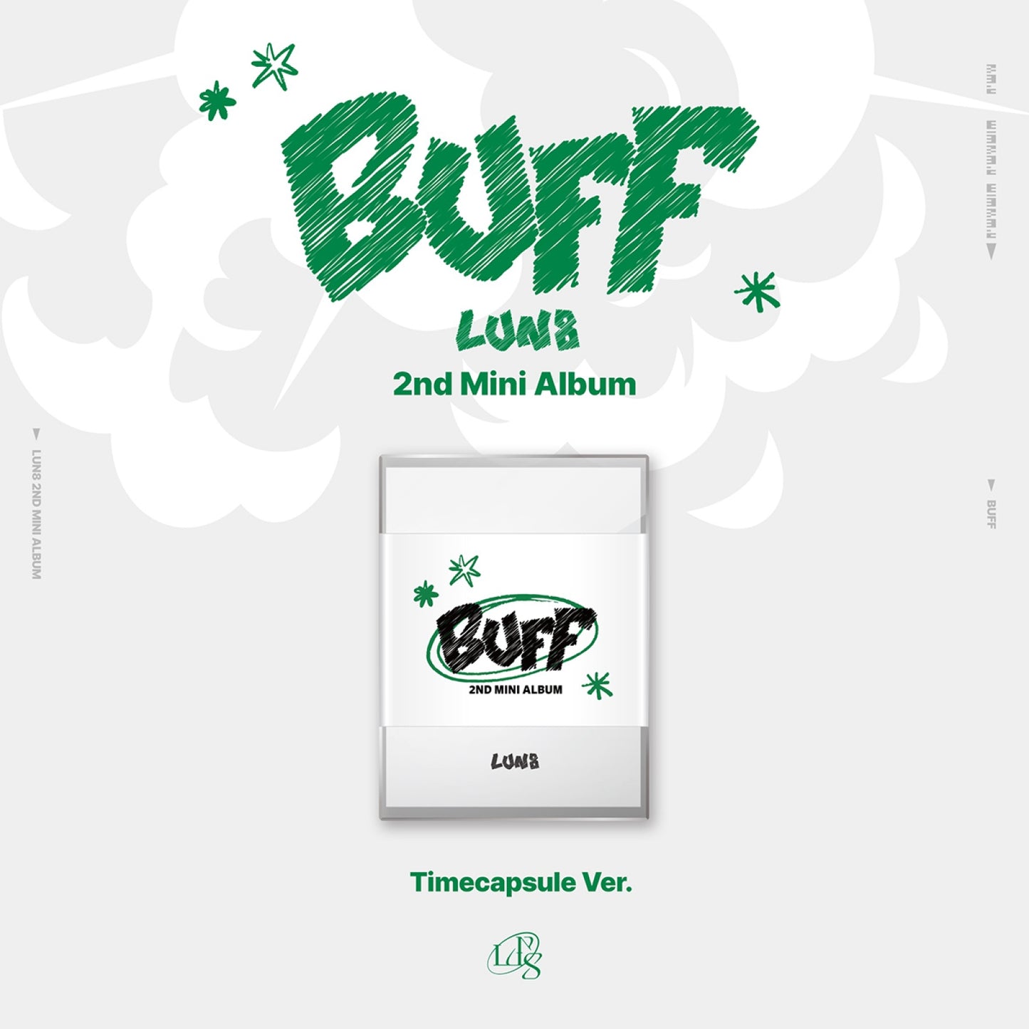 LUN8 2nd Mini Album : BUFF (PLVE ver)