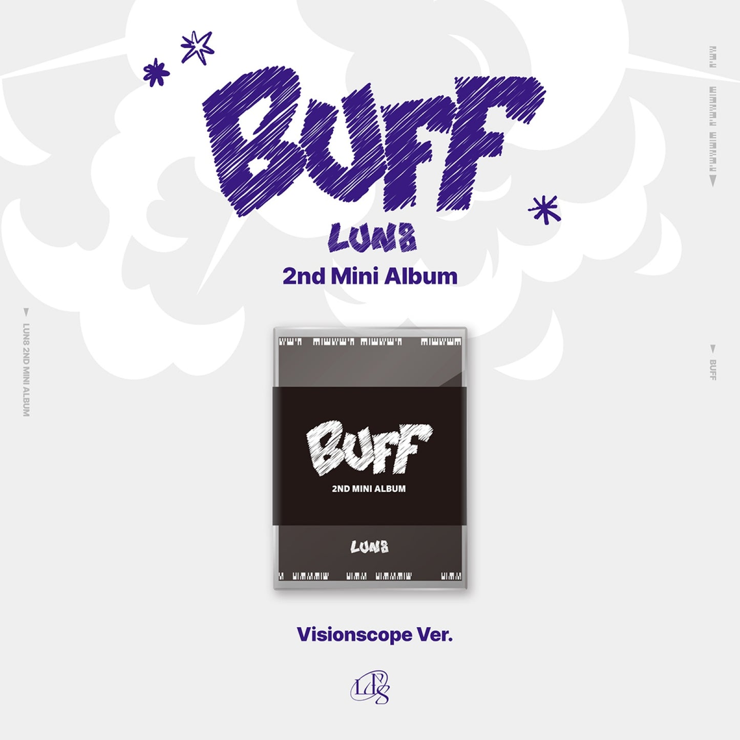 LUN8 2nd Mini Album : BUFF (PLVE ver)