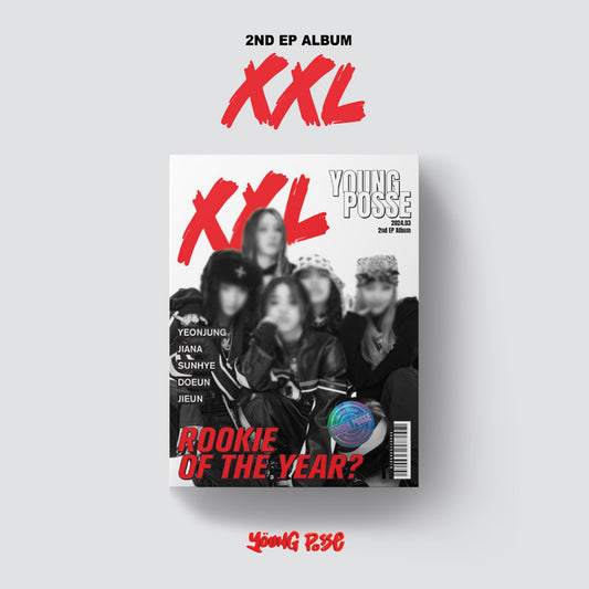 YOUNG POSSE 2nd Mini Album : XXL