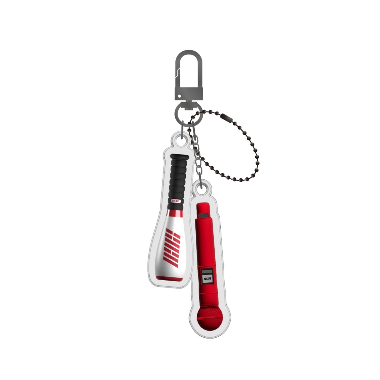 iKON [2024 Fan Concert: CURTAIN-CALL] PVC Keyring