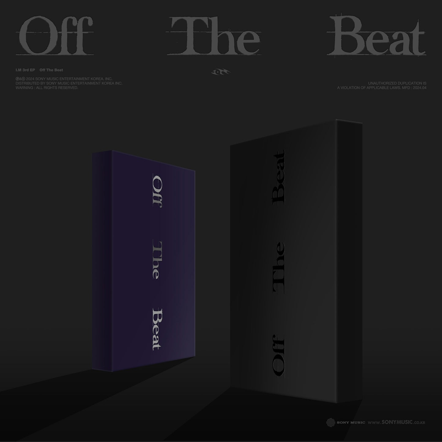 MONSTA X I.M 3rd Mini Album : Off The Beat