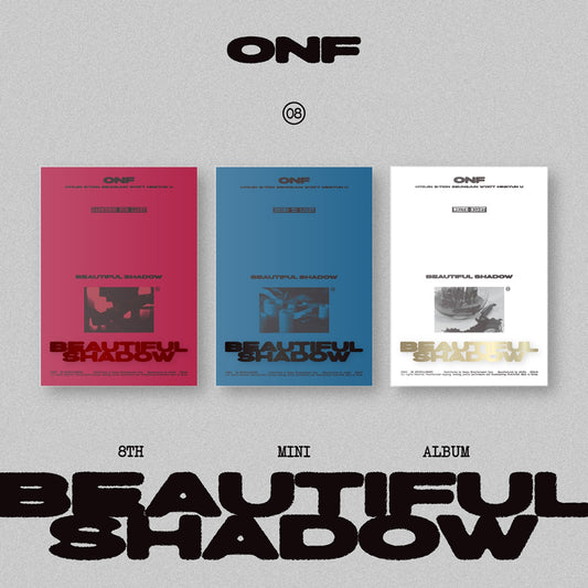 ONF 8th Mini Album : BEAUTIFUL SHADOW