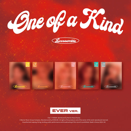 LOOSSEMBLE 2nd Mini Album : One of a Kind (EVER MUSIC ALBUM ver)