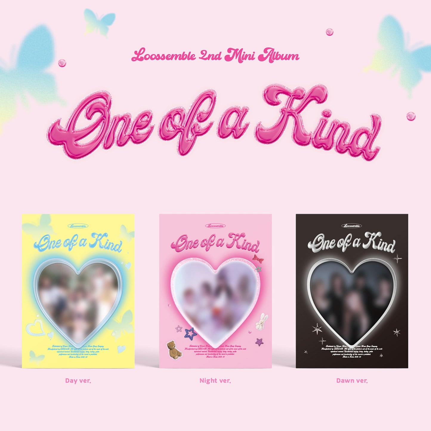 LOOSSEMBLE 2nd Mini Album : One of a Kind