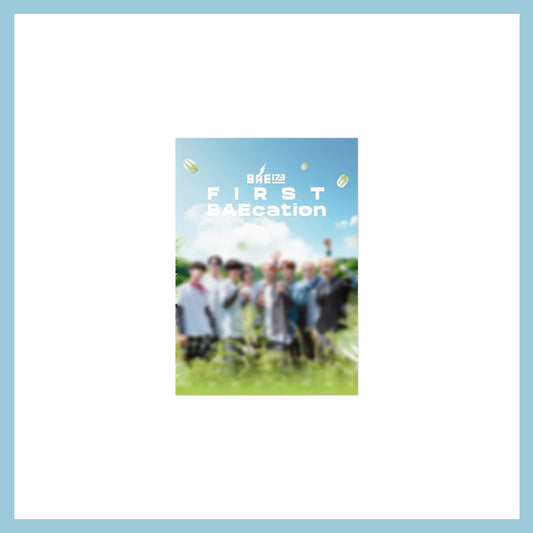 BAE173 [FIRST BAEcation] Mini Poster