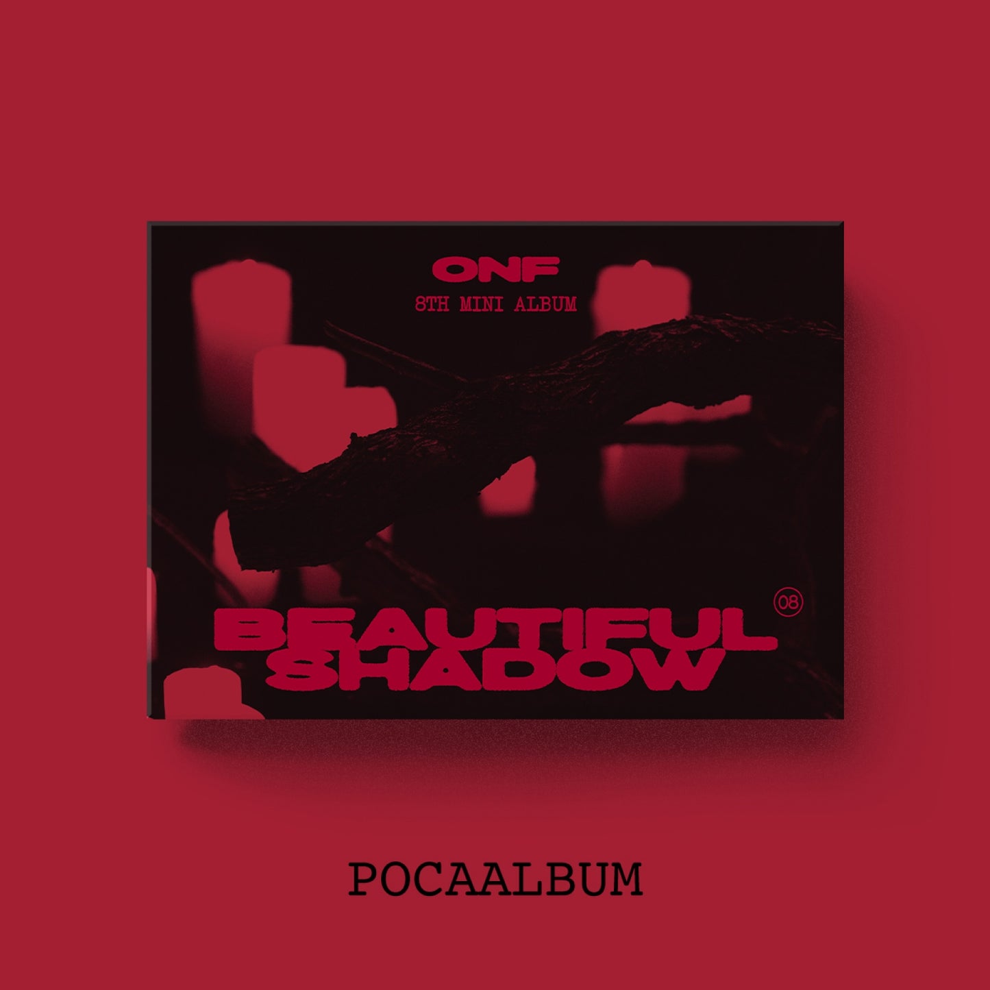 ONF 8th Mini Album : BEAUTIFUL SHADOW (POCA ver)