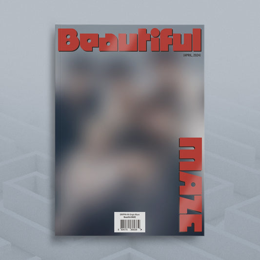 DRIPPIN 4th Single Album : Beautiful MAZE