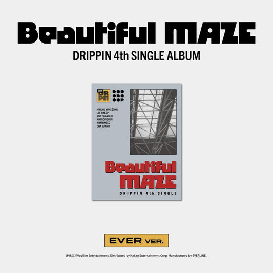 DRIPPIN 4th Single Album : Beautiful MAZE (EVER ver)